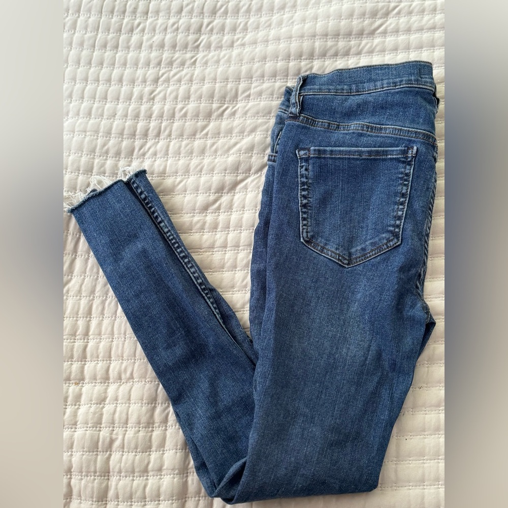 Free People Skinny Jeans